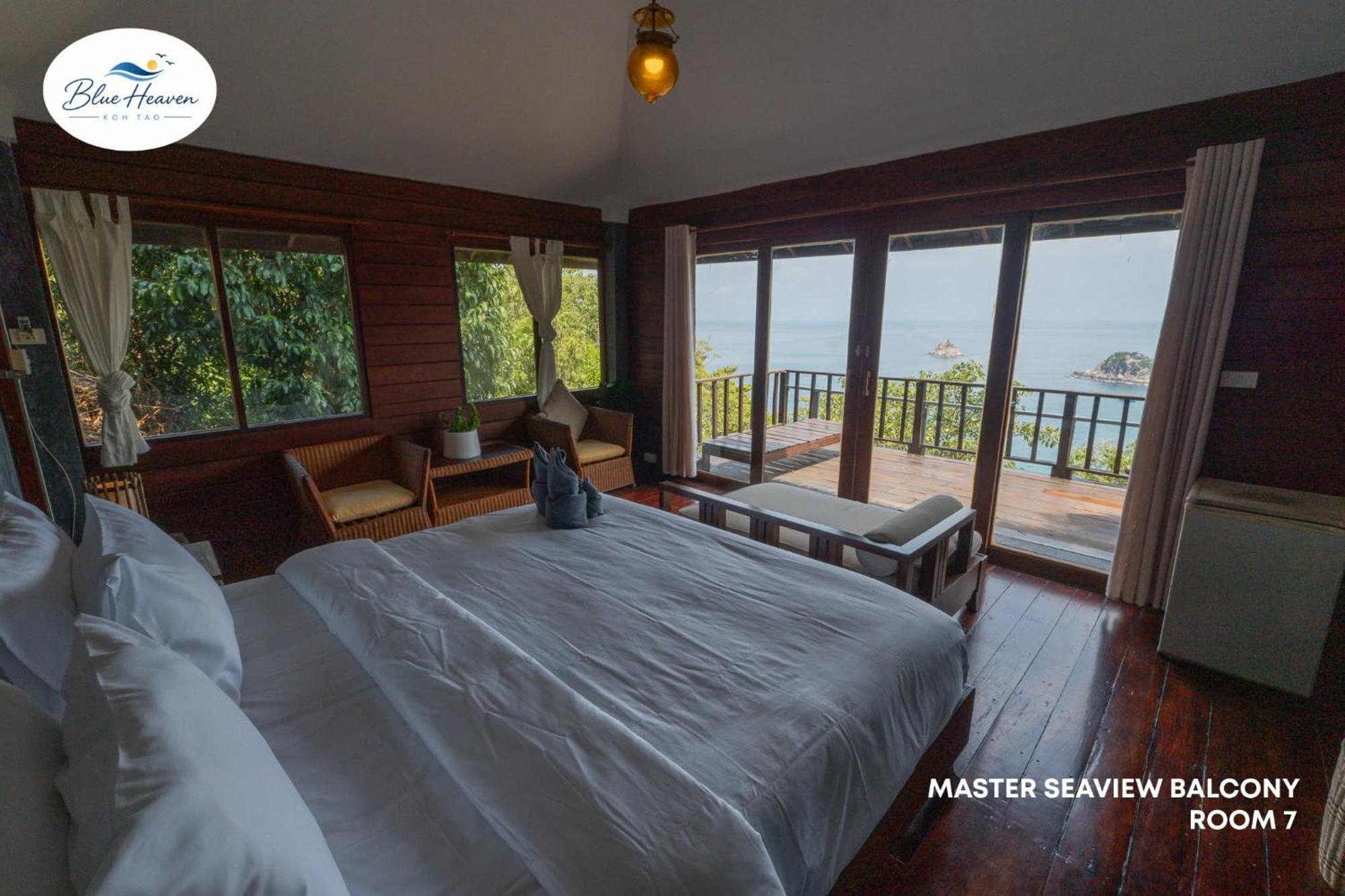 Bungalow Master con Balcone e Vista Mare